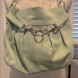 Authentic Coach Boho purse